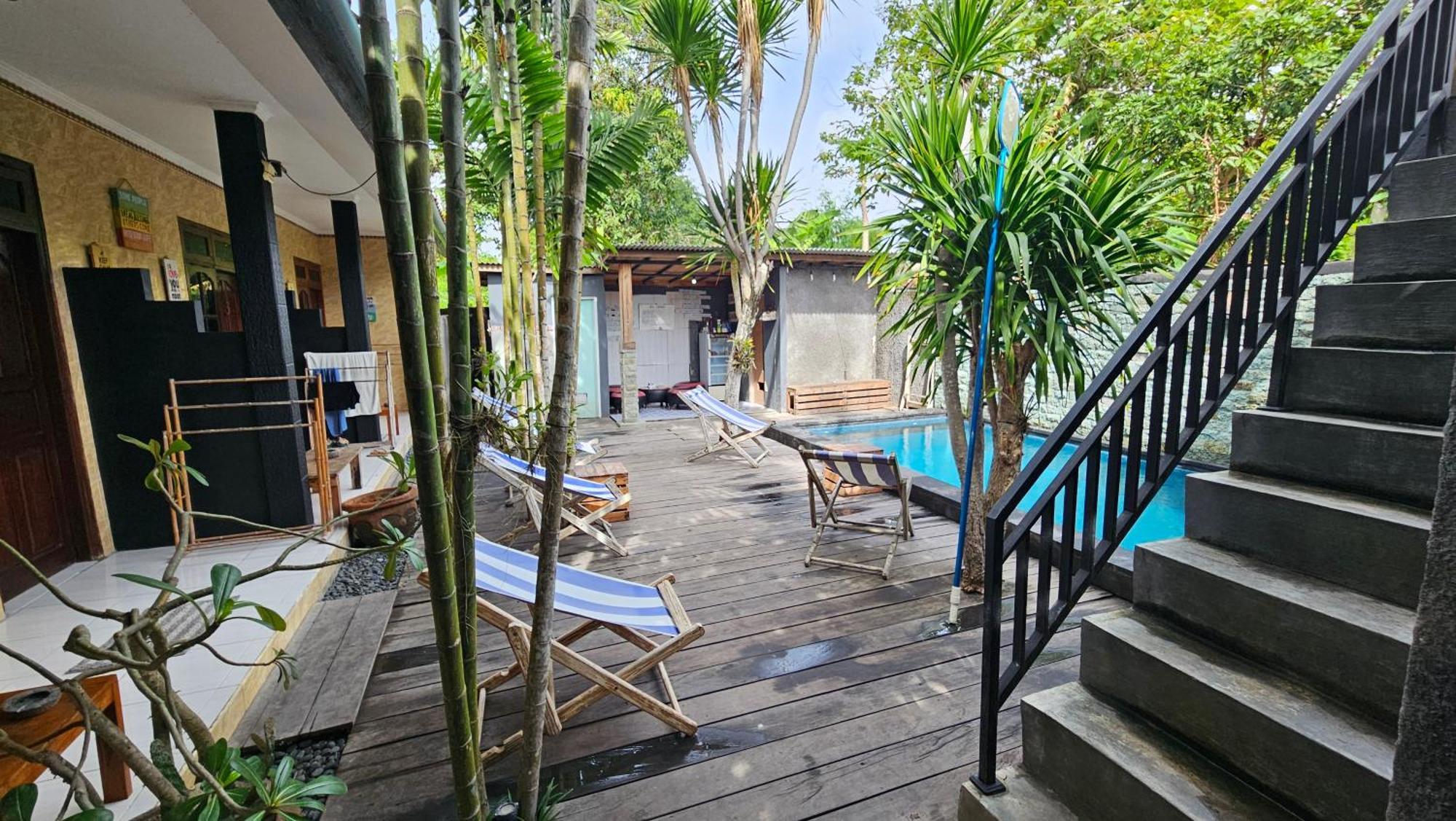 Suba Homestay Nusa Lembongan  Exterior photo