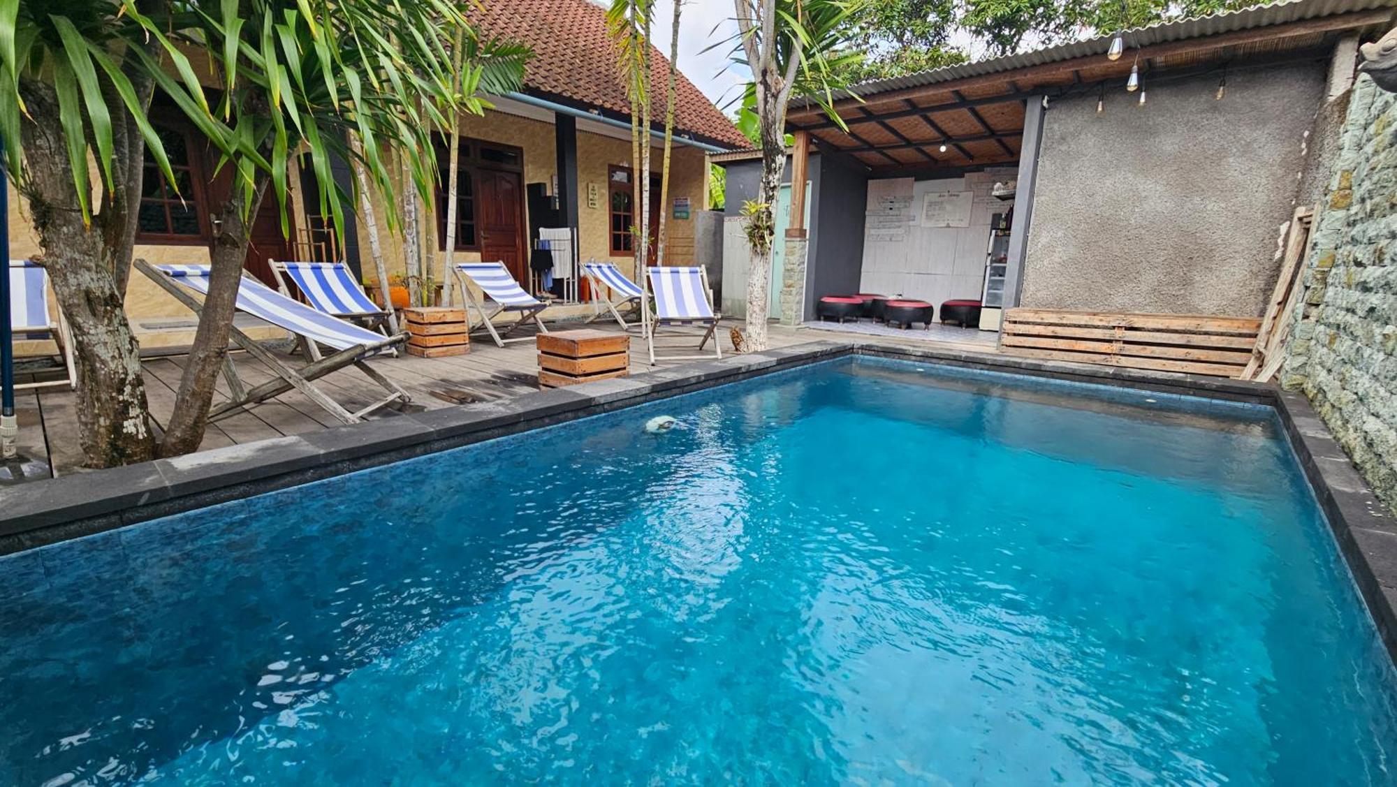 Suba Homestay Nusa Lembongan  Exterior photo