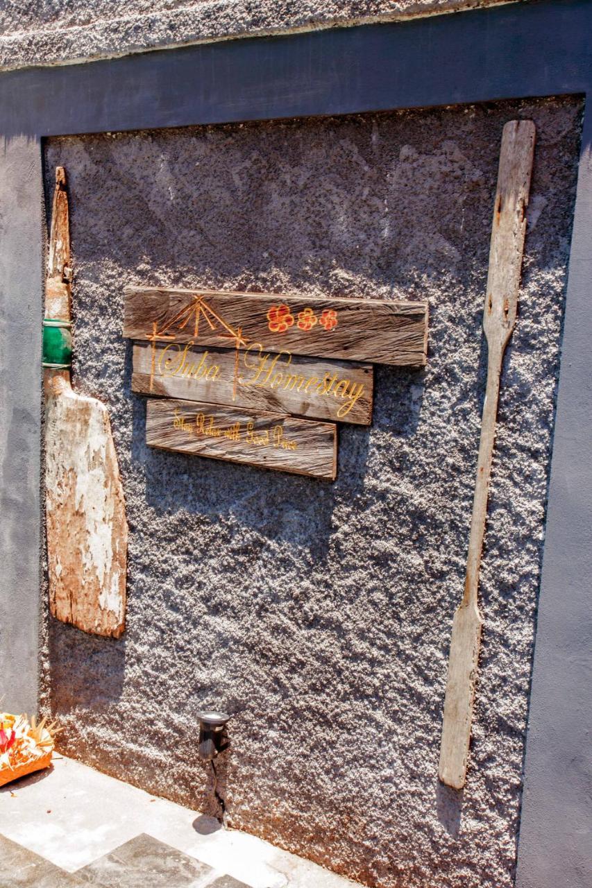 Suba Homestay Nusa Lembongan  Exterior photo