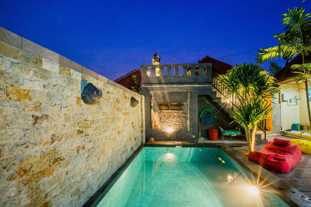 Suba Homestay Nusa Lembongan  Exterior photo
